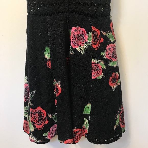 Free People Rose Skater Dress - Picture 5 of 8